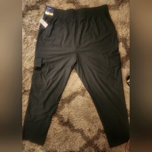 OLD NAVY Unisex Black Cargo Pants